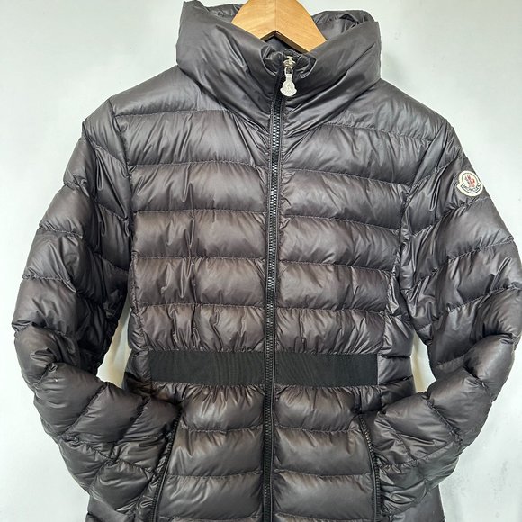 Gray Moncler Talcy Kids Jacket Size 14